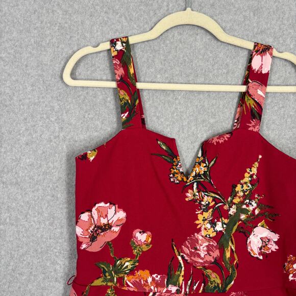 Jumpsuit Medium Wide Leg Crop Boho Cottage Festival Vaca Feminine Mediterranean* - Picture 4 of 12